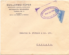 CORDOBA 1931 COVER GUILLERMO HUPER    (FEB20B017) - Sonstige & Ohne Zuordnung