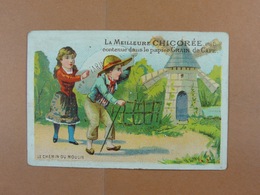 (10 Cm X 6,8 Cm) Duroyon & Ramette Cambrai Le Chemin Du Moulin - Duroyon & Ramette