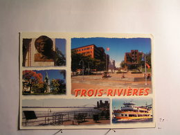 Québec - Trois Rivières - 170 Mm X 120 Mm - Trois-Rivières