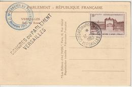 France Oblit Congrès Du Parlement 1953 - 1921-1960: Période Moderne