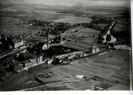 ! Wendlingen Unterboihingen, Fabrik, Landkreis Esslingen, Seltenes Luftbild Moderner Abzug, Nr. 11407 Format 18 X 13 Cm - Other