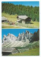 REFUGIO SCHUTZHAUS BROGLES.- LAJEN .- ( ITALIA) - Alpinisme