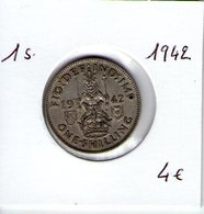 Grande Bretagne. 1 S. 1942 - I. 1 Shilling