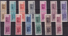 Trieste - 304 ** Pacchi Postali 1949 - Soprastampati N. 13/25. Cat. € 500,00. SPL - Postal And Consigned Parcels