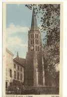 Carte Postale Ancienne Montech - L'Eglise - Montech