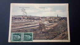 Allemagne - Aschaffenburg, Totalansicht / Timbres Et Cachets - Aschaffenburg