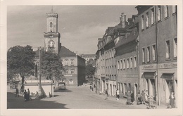 Foto Rohling Für AK Schneeberg Rathaus Markt Marktplatz HO Laden Geschäft A Lößnitzer Gasse Fürstenplatz Erzgebirge DDR - Schneeberg