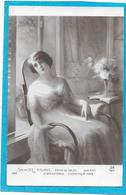 SALON 1913 - Femme Sur Rocking Chair Par FORREZ - Rayon De Soleil - Malerei & Gemälde