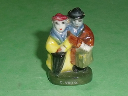 Fèves / Personnages : Couple De Vieux   T58 - Personnages