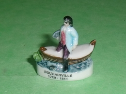 Fèves / Personnages : Bougainville , Barque    T58 - Personnages