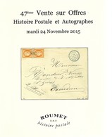 Roumet Novembre 2015 - Catalogues For Auction Houses