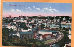 Flensburg Germany 1921 Postcard Mailed - Flensburg