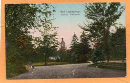 Bad Lippspringe Germany 1908 Postcard - Bad Lippspringe