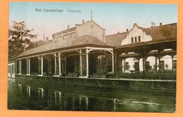 Bad Lippspringe Germany 1915 Postcard - Bad Lippspringe