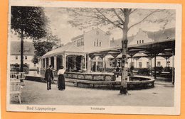 Bad Lippspringe Germany 1919 Postcard Mailed - Bad Lippspringe