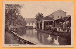 Bad Lippspringe Germany 1915 Postcard - Bad Lippspringe