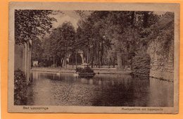 Bad Lippspringe Germany 1919 Postcard Mailed - Bad Lippspringe