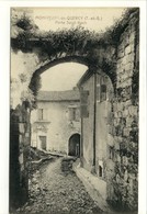 Carte Postale Ancienne Montpezat De Quercy - Porte Saint Roch - Montpezat De Quercy