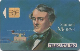 1 Série De 12 : Les Grandes Figures Des Télécommunications : Samuel Morse - Telefoni