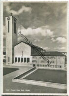 Flawil - Neue Katholische Kirche - Foto-Ansichtskarte - Verlag Hans Gross St. Fiden - Flawil