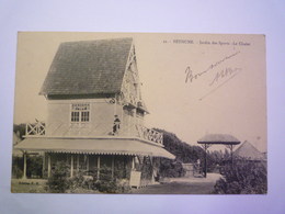 GP 2020 - 2315  BETHUNE  (Pas-de-Calais)  :  Jardin Des SPORTS  -  Le CHALET   1914   XXX - Bethune