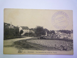 GP 2020 - 2316  PALAISEAU  (Essonne)  :  Vue D'ensemble Vers La Gare De Villebon  (avec Cachet Militaire)   XXX - Palaiseau