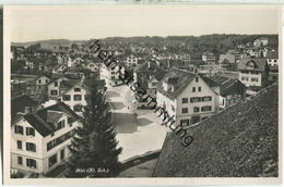 Rüti (Zürich) Mit Bachtel - Foto-Ansichtskarte - Verlag Papeterie Köhler 30er Jahre - Rüti