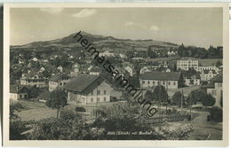 Rüti (Kanton Zürich) - Foto-Ansichtskarte - Verlag O. Müller-Senn Rüti 30er Jahre - Rüti