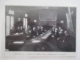 Année(1929) BREST -   Réunion CHAMBRE DE COMMERCE     - Ancienne Coupure De Presse - Historical Documents