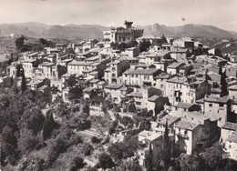 Cpsm 10x15 . En Avion Au-dessus De....  (06) CAGNES SUR MER . Vue Générale - Cagnes-sur-Mer