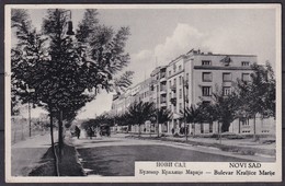 SERBIA , NOVI SAD  , OLD POSTCARD - Serbie