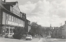 Foto Rohling Für AK Zwönitz Bahnhofstraße HO Konsum Einkaufszentrum A Hartensteiner Straße Wiesenstraße Goethestraße DDR - Zwoenitz