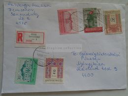 D170769  Hungary - Registered Cover   - Cancel  DEMECSER  - 1999 - Lettres & Documents