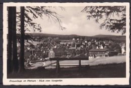 GERMANY , Braunlage , OLD POSTCARD - Braunlage