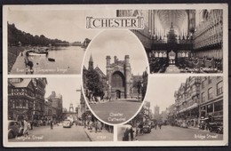 UNITED  KINGDOM  ,  CHESTER ,  OLD  POSTCARD - Chester