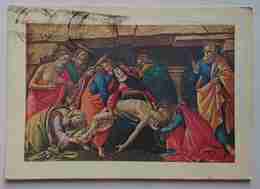 SANDRO BOTTICELLI - Compianto Di Cristo - Muenchen, Alte Pinakotek  - Vg BA2 - Paintings