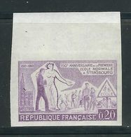 FRANCE N° 1254 ** Essai   ND - Other & Unclassified