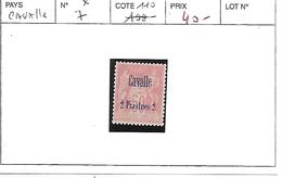 CAVALLE N° 7 * - Unused Stamps