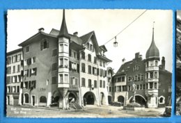 OLI407, Bienne, Biel, Der Ring, E. Mofer, Musique Schule, Ecole, 11315, Photoglob - Wehrli, Non Circulée - Bienne