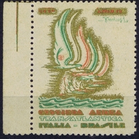 ITALY 1930 AVIAZIONE FASCISMO PROPAGANDA CEOCIERA AEREA TRANSATLANTIQUE ITALIA - BRASILE - Airmail