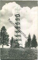 Bachtel - Bachtel-Kulm Die Rigi Des Zürcher-Oberlandes - Foto-Ansichtskarte - Verlag Foto Oetiker Männedorf - Männedorf