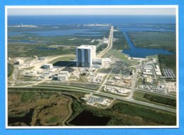 OLI420, Aerial View Of The Vehicle Assembly Building VAB, NASA, 12114, GF, Non Circulée - Espacio