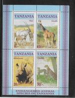 Thème Animaux - Tanzanie - Neuf ** Sans Charnière - TB - Other & Unclassified