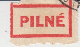 Czech Republic - Pilne - Newspaper Stamp ? Local Stamp? Used - Francobolli Per Giornali