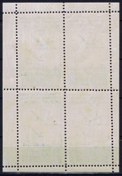 ITALY 22e CONGR FILATELICO ITALIANO 2e SETTIMANA FILAT TOSCANA LUCCU 1947 VOLOPOSTALE SPECIALE - Poste Aérienne