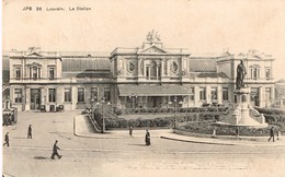 - Carte Postale - Leuven - Louvain - La Station - Leuven