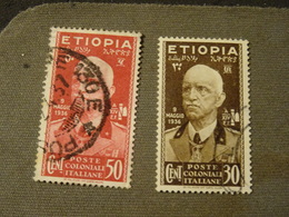 ITALIE ETHIOPIE OCCUPATION - Ethiopia