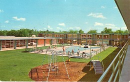 STATI UNITI-MICHIGAN-ANN ARBOR-HOLIDAY INN-SWIMMING POOL - Ann Arbor