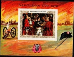 YEMEN Napoleon Bloc Feuillet NON Dentelée NEUF SANS Charniere. MNH ** - Napoleon