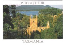 Australia - Port Arthur - Tasmania - Ruins Of The Church -  Stamp Timbre - Port Arthur